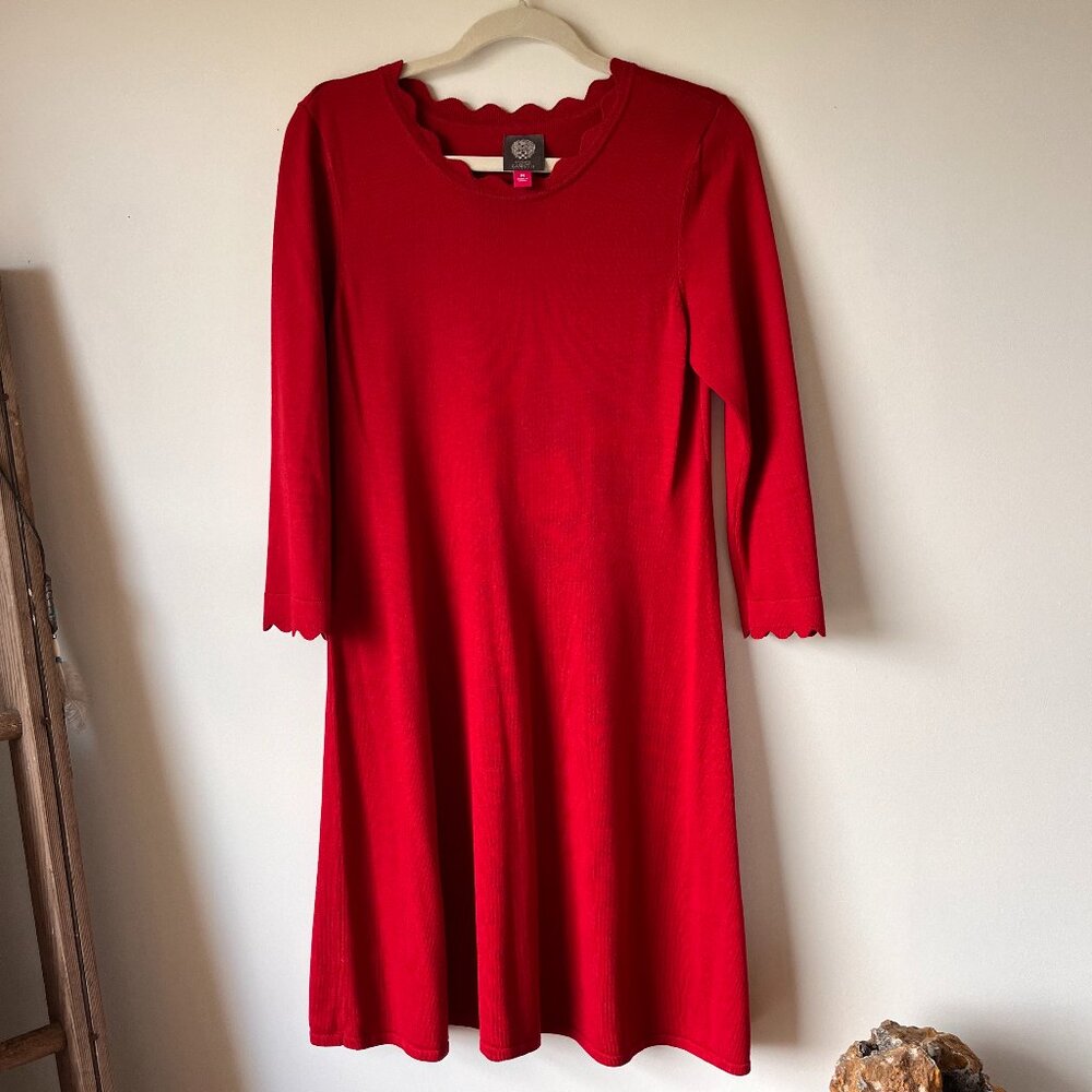 Vince Camuto Red Dress